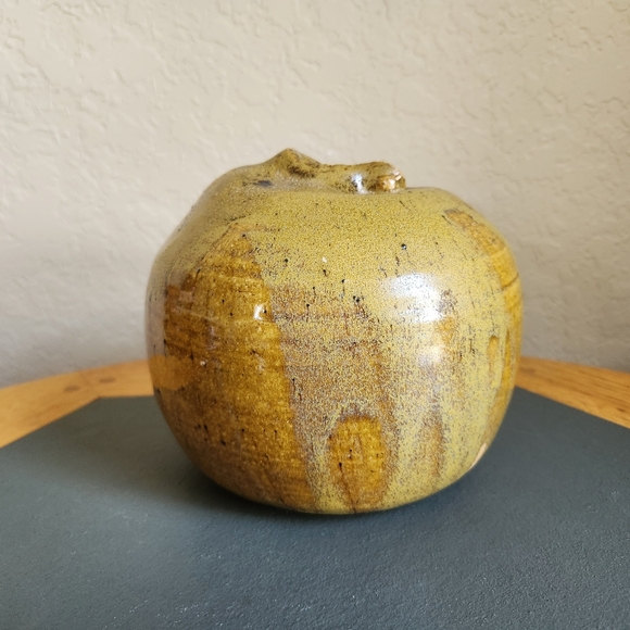 Vintage Studio Pottery Glazed Stoneware Vase - Picture 3 of 7